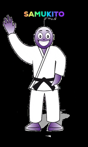 Gimnasio Samurai GIF