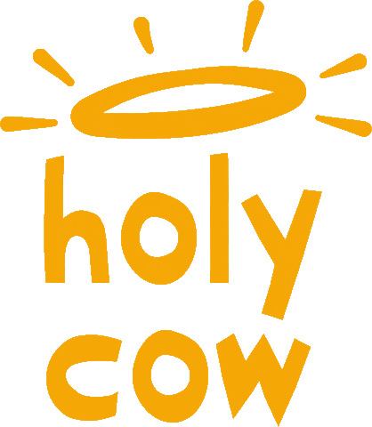 Cow Yogurt Sticker by The Collective