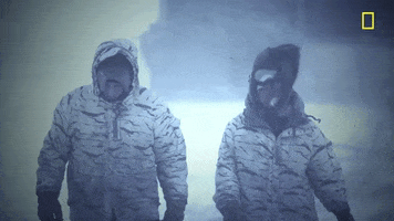 Episode 1 Snow GIF by National Geographic Channel
