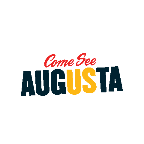 Visit Augusta Sticker