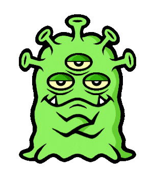 Monster Sticker