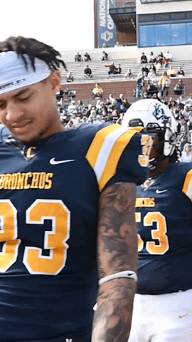Number One Football GIF by University of Central Oklahoma