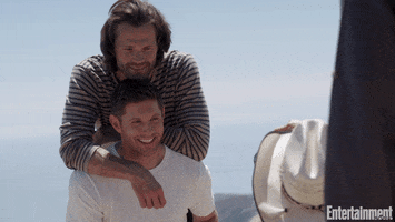 Dean Winchester Ew GIF by Entertainment Weekly