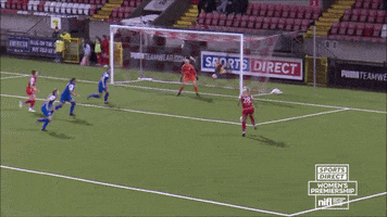 Goal Top Corner GIF by Cliftonville Football Club
