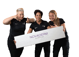 NovaDerm Huidkliniek Sticker