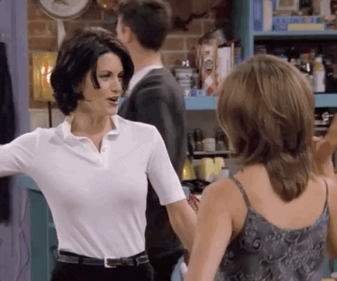 High Five Season 2 GIF by Friends - Find & Share on GIPHY