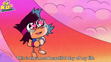 Beautiful Day Love GIF by Cartoon Network