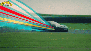 Driving Race Track GIF by CBeebies HQ