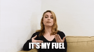 Inspiration Fuel GIF by Temple Of Geek