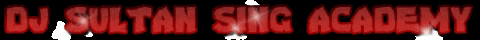 Dj Sultan Sing Academy GIF