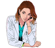 Doctor Idiot Sticker