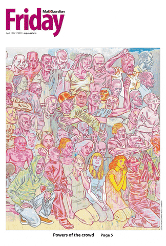 Journalisminsouthafrica Mgfriday GIF by Mail & Guardian