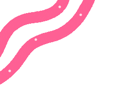 Pink Wave Sticker