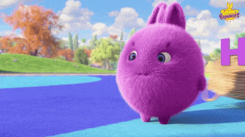Excited There You Are GIF by Sunny Bunnies