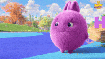 Excited There You Are GIF by Sunny Bunnies