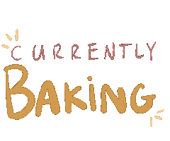 Quarantine Baking Sticker
