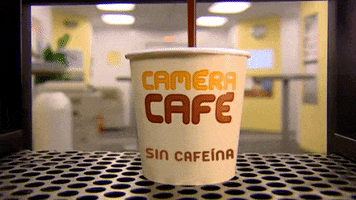 Camera Cafe GIF by Mediaset España