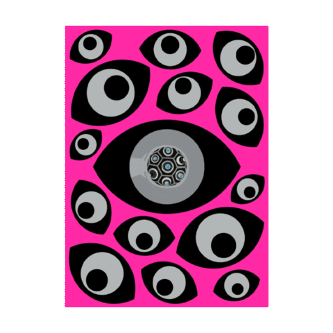 Eod Blinkingeye Sticker by AIGA Eye on Design