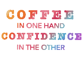 Coffee Morning Sticker