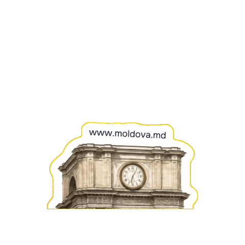 Chisinau Sticker by Invest Moldova