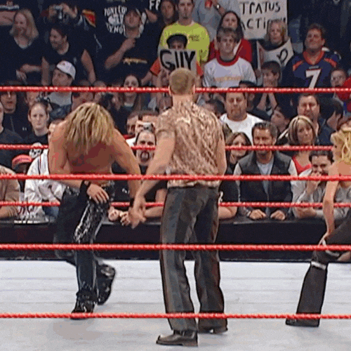 Chris Jericho Wwe GIF by Trish Stratus