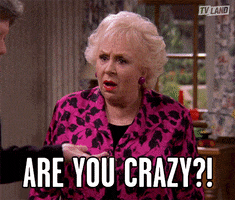 You'Re Crazy Everybody Loves Raymond GIF by TV Land