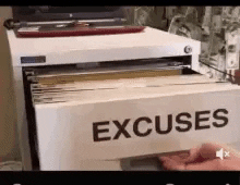 Giphy - Excuse GIF by MOODMAN
