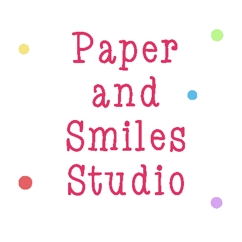 Papersmilesstudio Sticker by Paper and Smiles