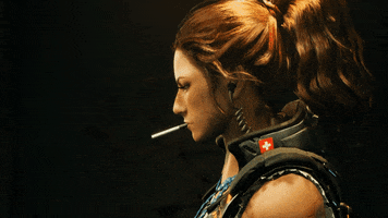 Video Game Smoking GIF by 110 Industries