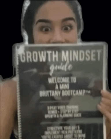 Growth Mindset GIF by Brittany M