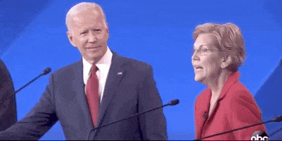 Joe Biden Smile GIF by GIPHY News