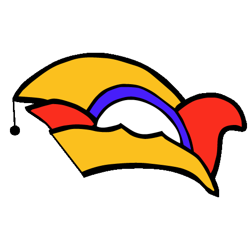 Närrisch Gelersch Sticker