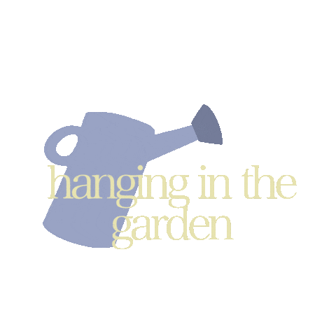 Garden Sticker by Samantha At TwentyFirstCo