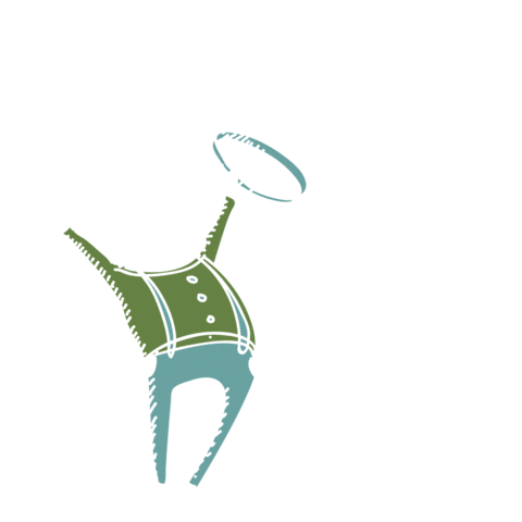 Hunters Estate Agents Sticker