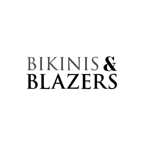 Bikinis and Blazers Sticker