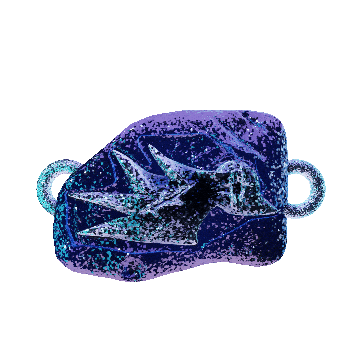 Afan Sticker by Grainy Hue