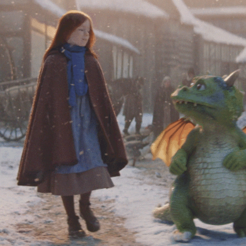 Best Friends Christmas GIF by John Lewis & Partners
