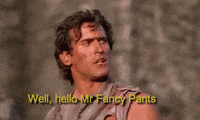 Army of darkness well hello mr o fancy pants Shirt, hoodie, sweater, long  sleeve and tank top