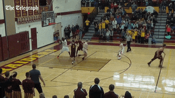 basketball hoops GIF by The Telegraph