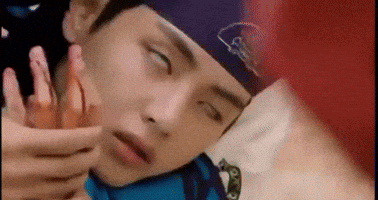 V Bts Kpop Meme GIF