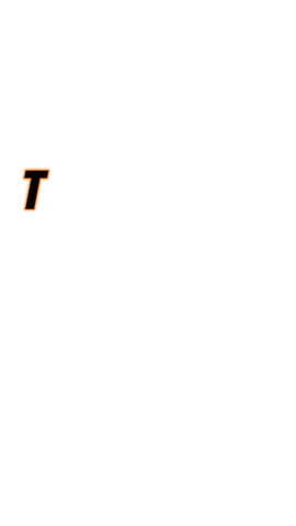Pioneers Sticker by Tusculum University Athletics