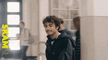 Wink Flirt GIF by SKAM NL