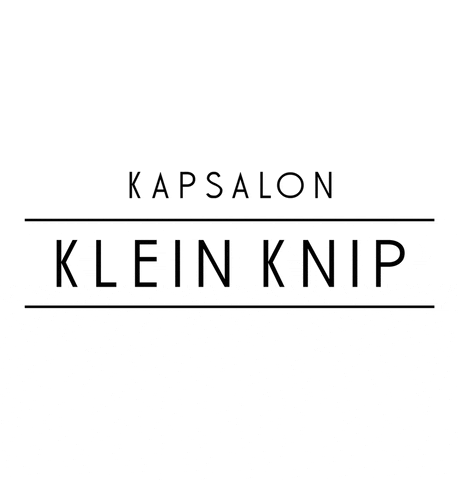 Kapsalon Klein Knip GIF