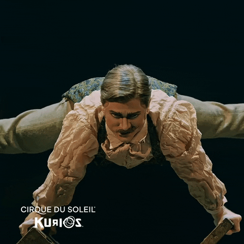 Wink Circus GIF by Cirque du Soleil