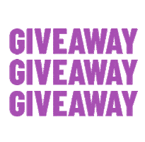Giveaway Sticker by drinkwildwonder