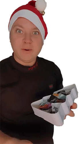 Christmas Chocolate Sticker by HallorenSchokoladenfabrik