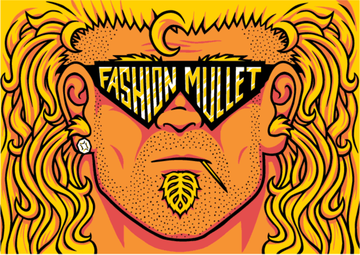 Fashion Mullet GIF by Lupulin Brewing Find & Share on GIPHY