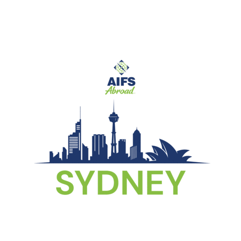 Go Abroad Sydney Australia Sticker by AIFS Abroad | Study Abroad & International Internships