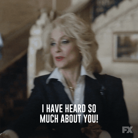 Nice To Meet You Hillary Clinton GIF by FX Networks