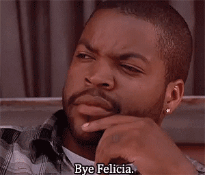 Image result for bye felicia gif